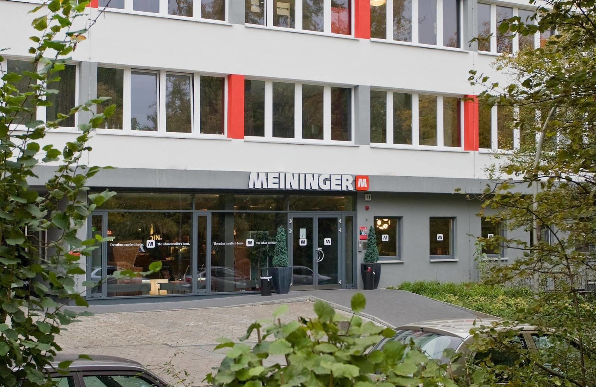 Meininger Hotel Hamburg City Center Eksteriør bilde